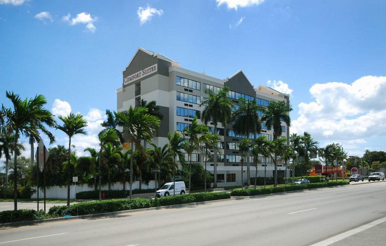 Four Points By Sheraton Fort Lauderdale Airport/Cruise Port Exterior photo